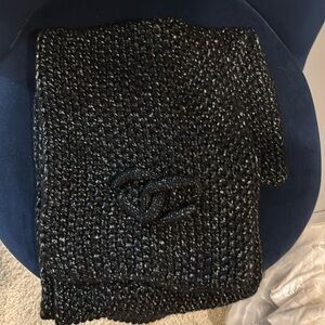 Chanel style scarf
